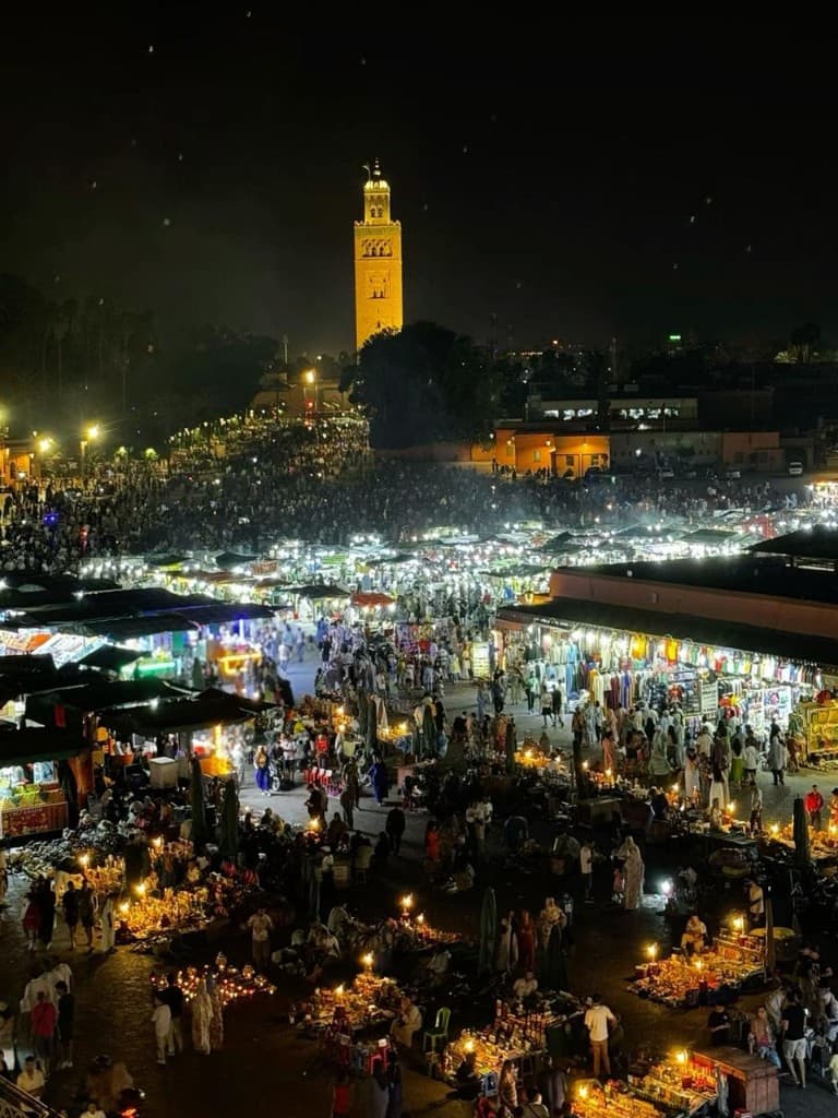 Marrakech City Day Trip