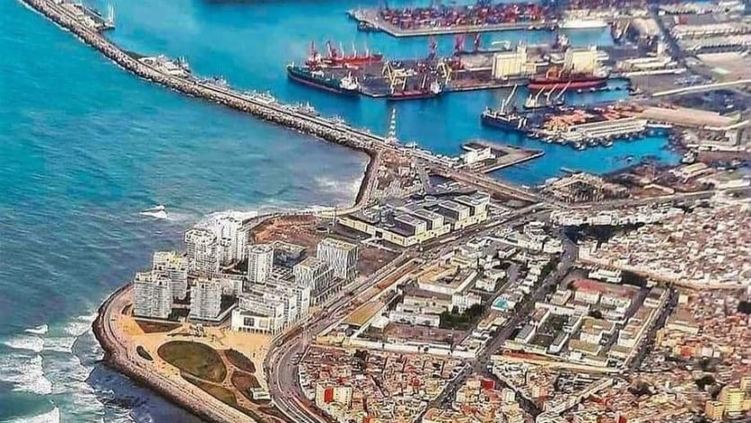 Helicopter Experience — Casablanca aerial view