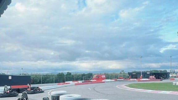 Karting Experience — Marrakech