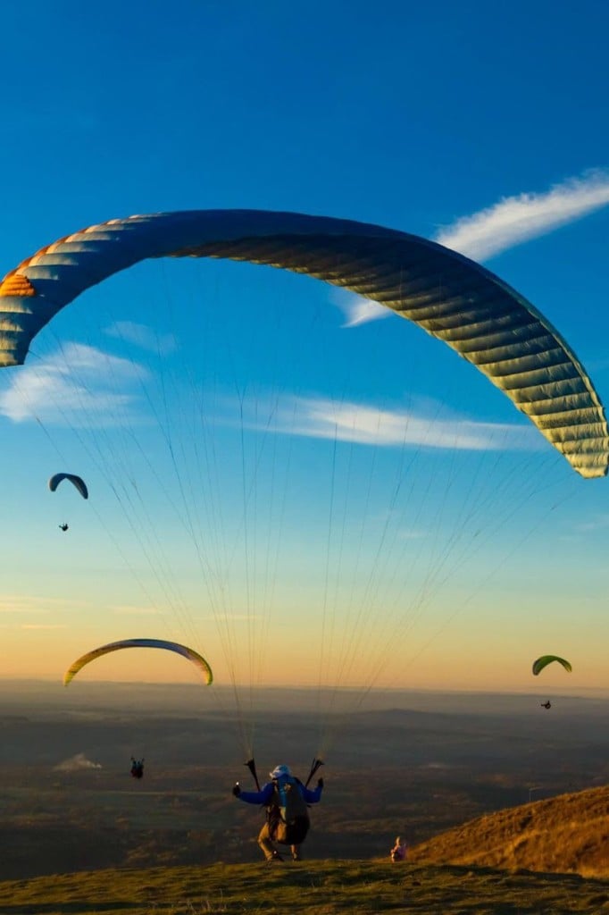 Sky Riders paragliding photo 1