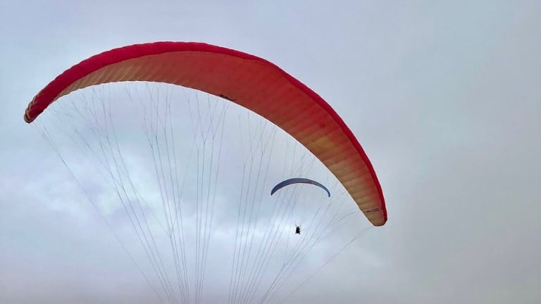 Sky Riders Paragliding — Marrakech
