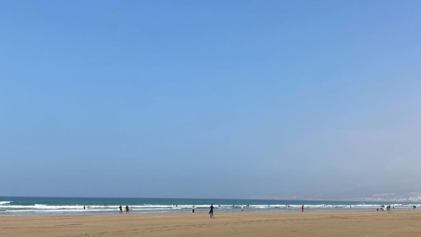 Surfing Class — Morocco Atlantic Coast
