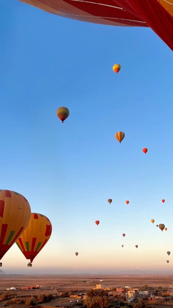 Hot air balloon photo 3