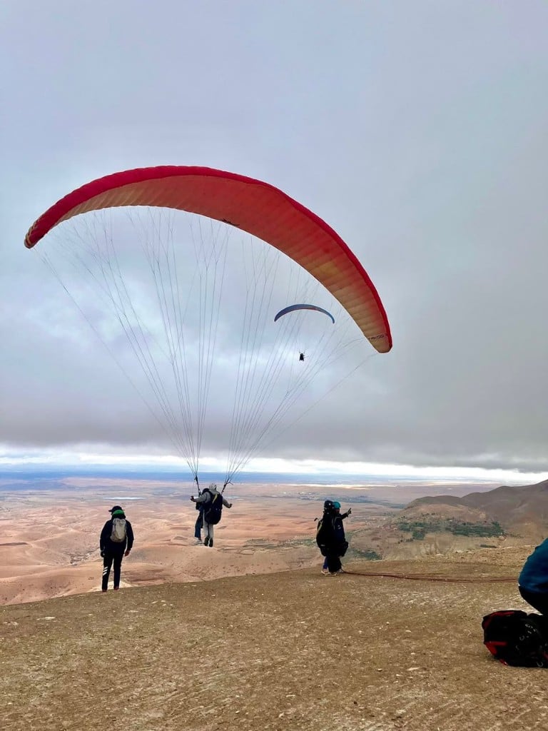 Sky Riders Experience