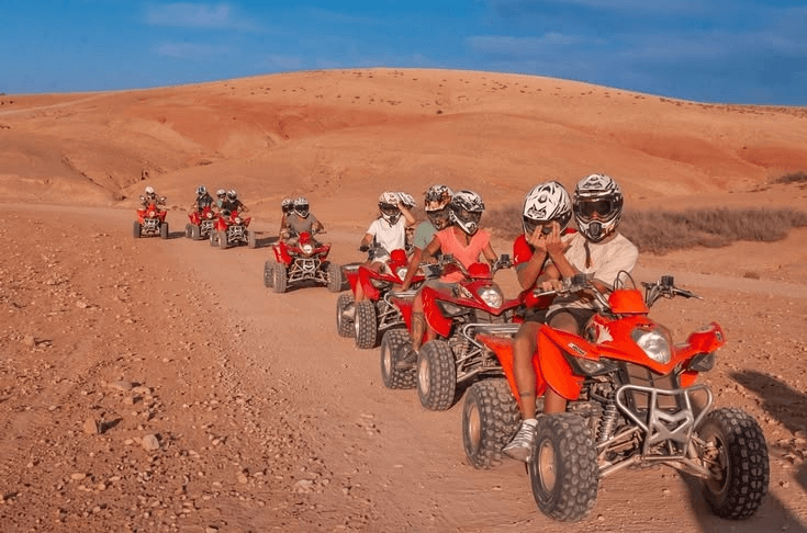 Quad Adventure — Agadir