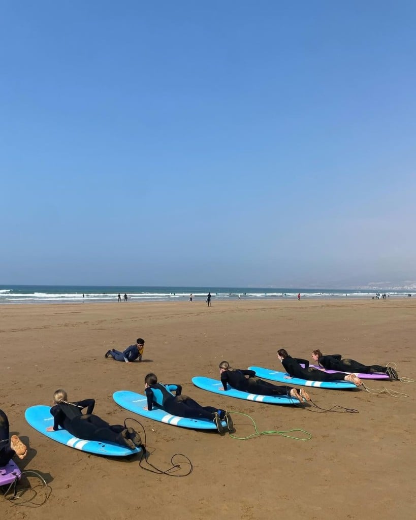 Surfing Class
