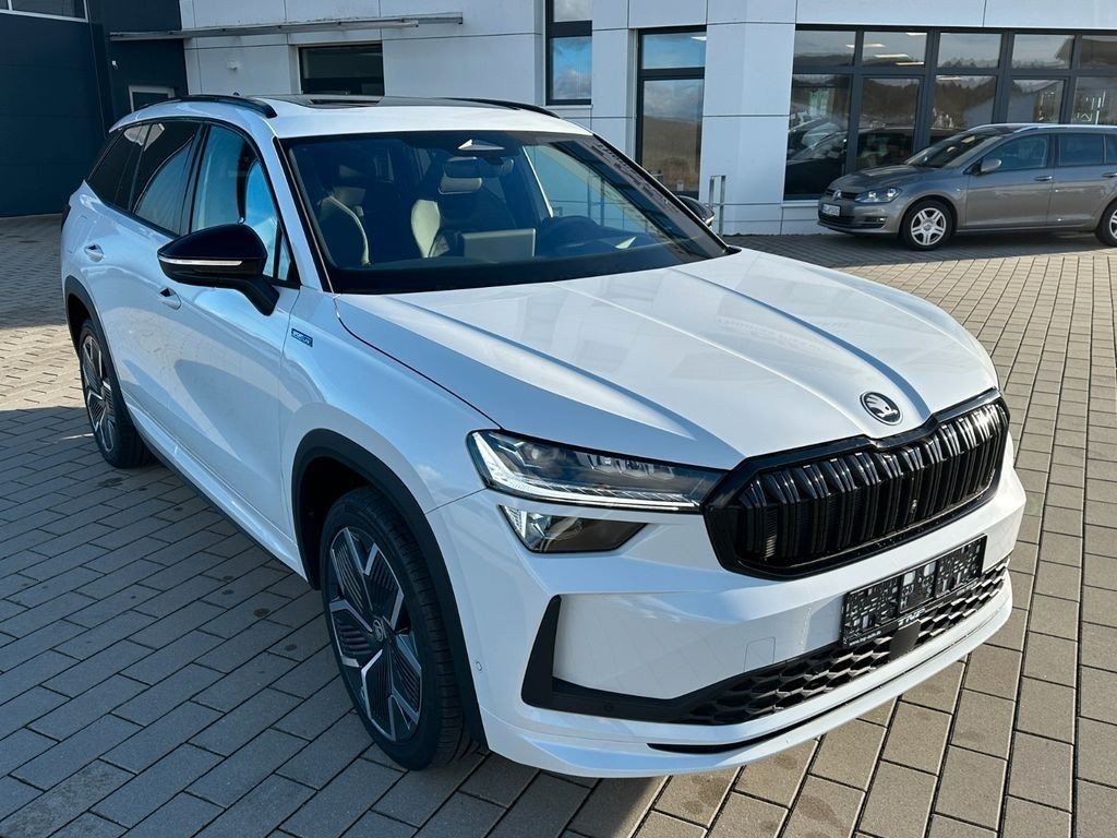 El Farissi Journey Škoda Kodiaq Sportline premium SUV